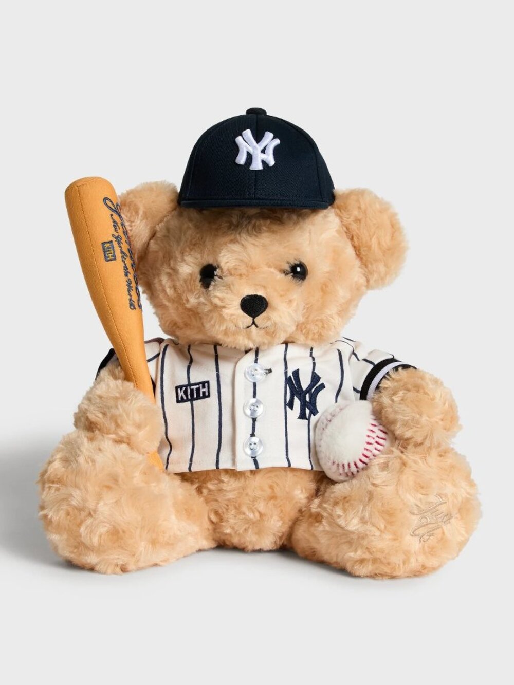Kith for the New York Yankees Teddy Bear